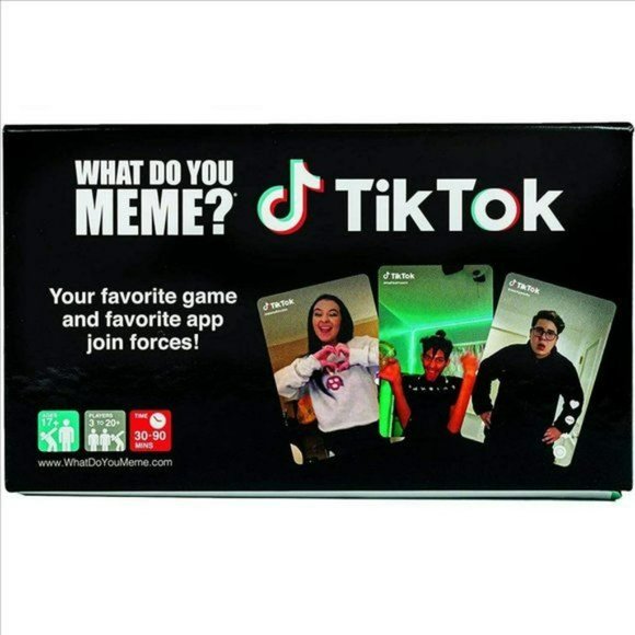 What Do You Meme? TikTok Ed. TikTok-Themed Version of #1 Party Game New Open Box - Picture 7 of 8